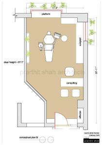 Dental Clinic Plan @ Prarthana Hospital A